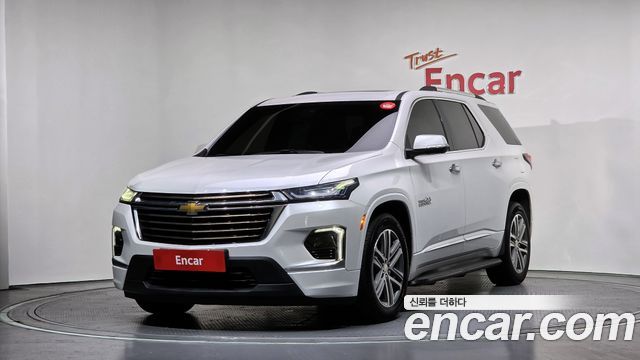 Chevrolet Korea Traverse — exterior