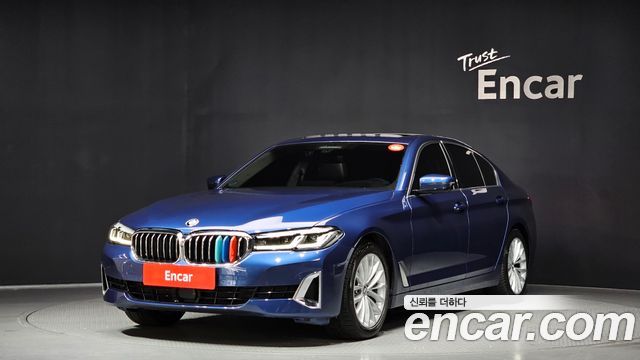BMW 5 Series — exterior