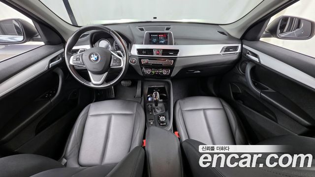 BMW X1 — interior
