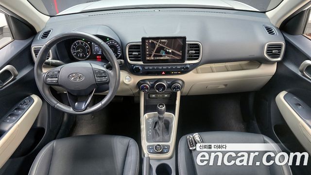 Hyundai Venue — interior