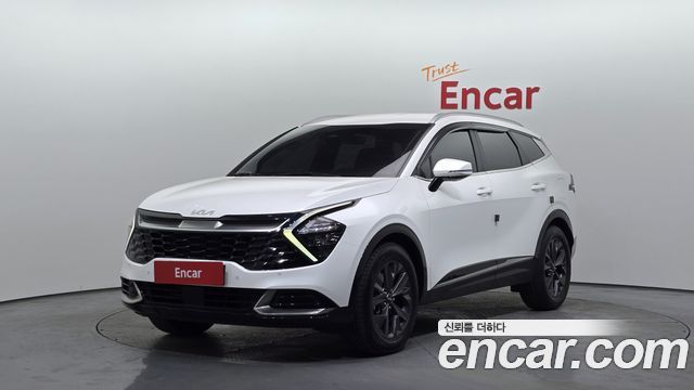 Kia Sportage — exterior
