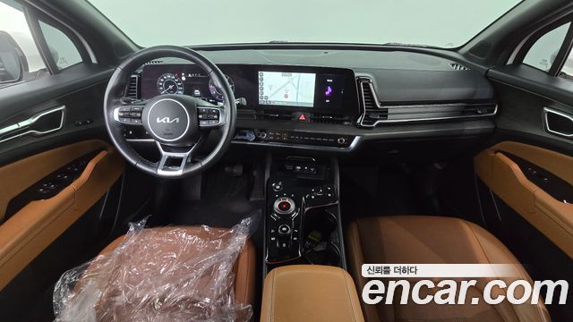 Kia Sportage — interior