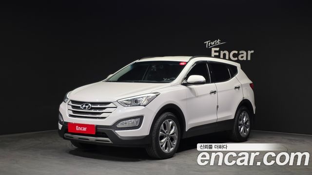 Hyundai Santa Fe — exterior