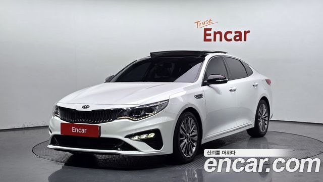 Kia K5 — exterior