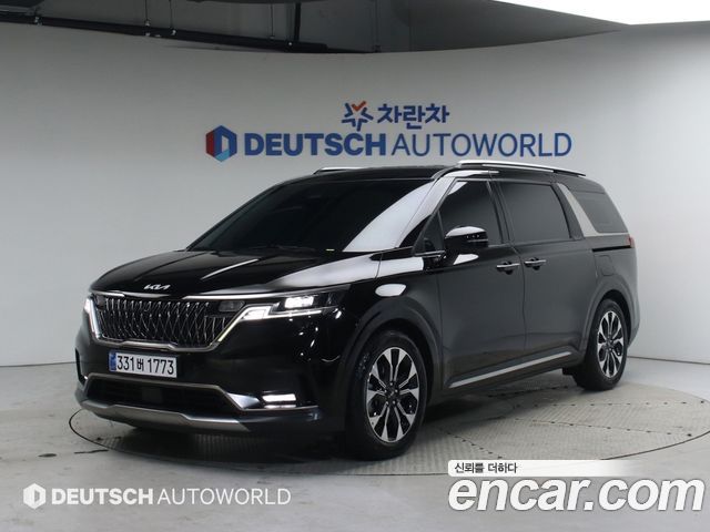 Kia Carnival — exterior
