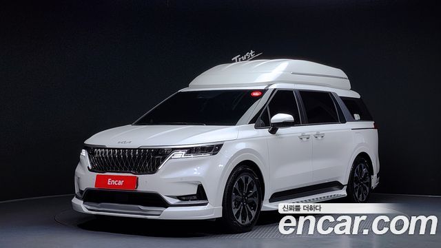 Kia Carnival — exterior