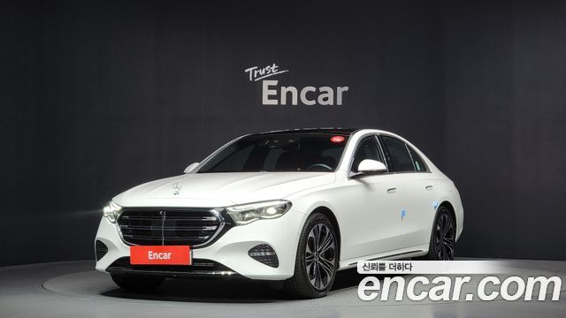 Mercedes-Benz E-Class — exterior