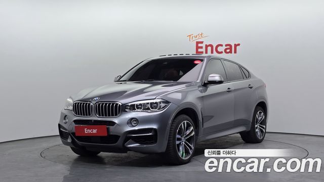 BMW X6 — exterior