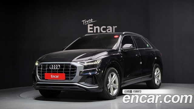 Audi Q8 — exterior