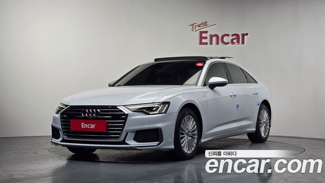 Audi A6 — exterior