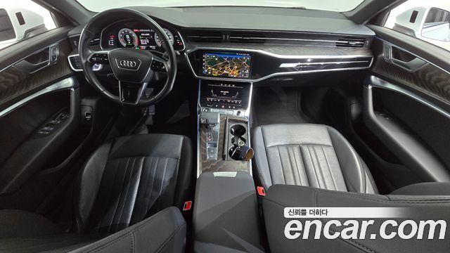 Audi A6 — interior
