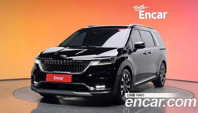 Kia Carnival — exterior