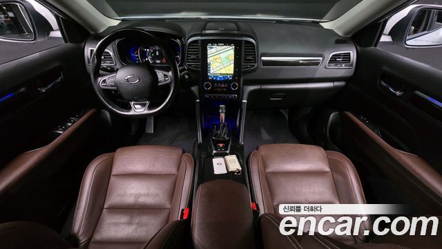 Renault Korea QM6 — interior