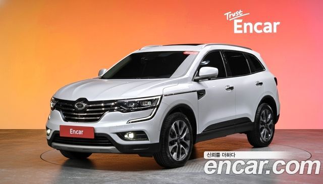Renault Korea QM6 — exterior