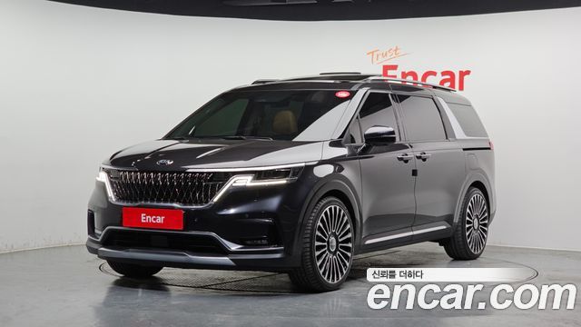 Kia Carnival — exterior