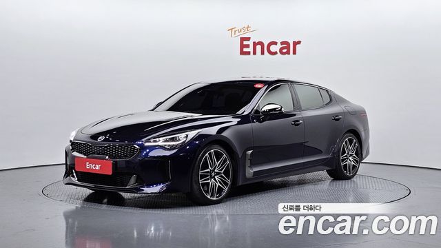 Kia Stinger — exterior