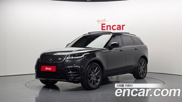 Land Rover Range Rover Velar — exterior