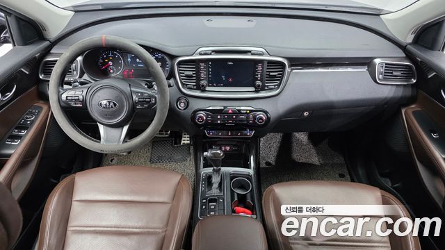 Kia Sorento — interior