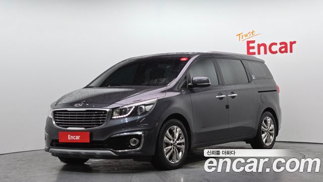 Kia Carnival — exterior