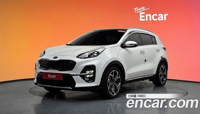 Kia Sportage — exterior