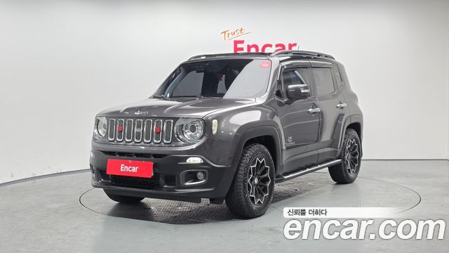 Jeep Renegade — exterior