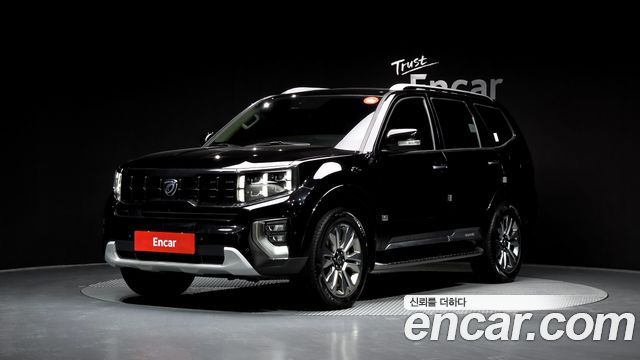 Kia Mohave — exterior