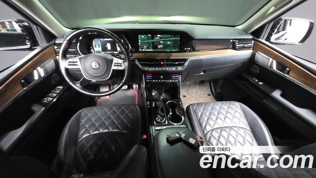Kia Mohave — interior