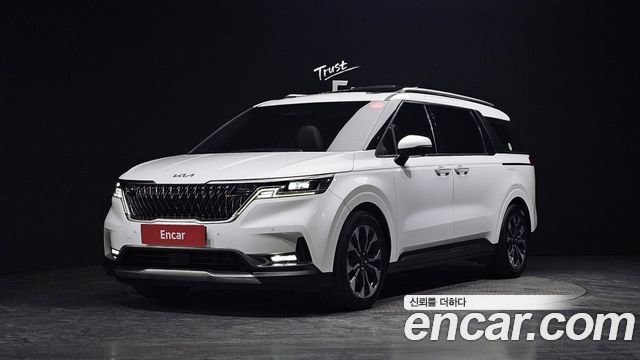 Kia Carnival — exterior