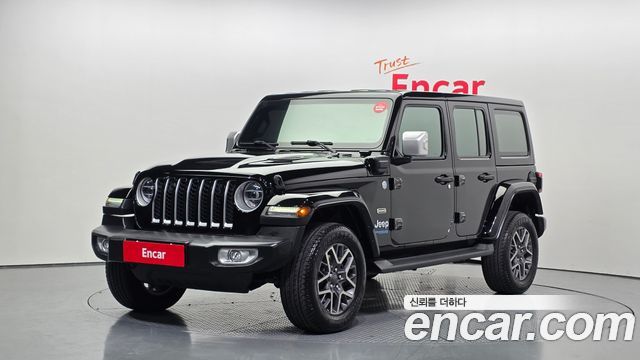 Jeep Wrangler — exterior
