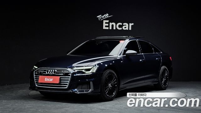 Audi A6 — exterior