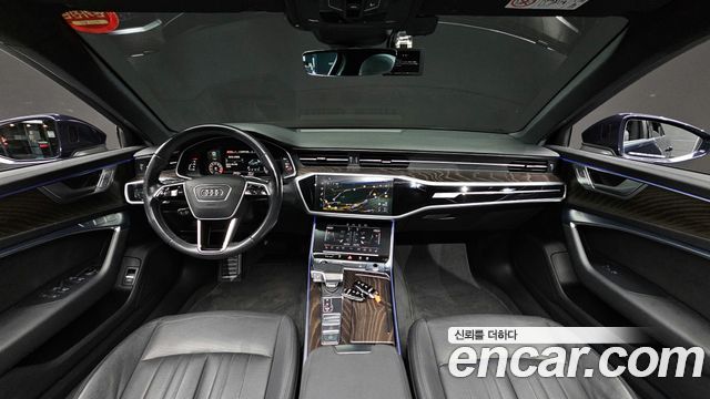 Audi A6 — interior