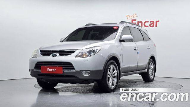 Hyundai Veracruz — exterior
