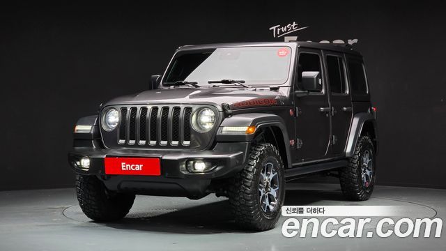 Jeep Wrangler — exterior