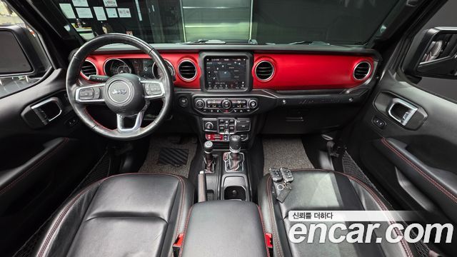 Jeep Wrangler — interior