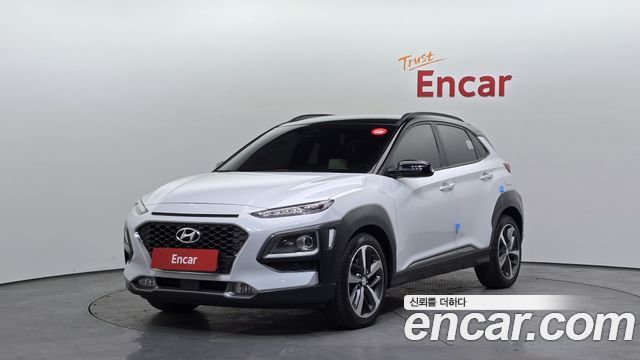 Hyundai Kona — exterior