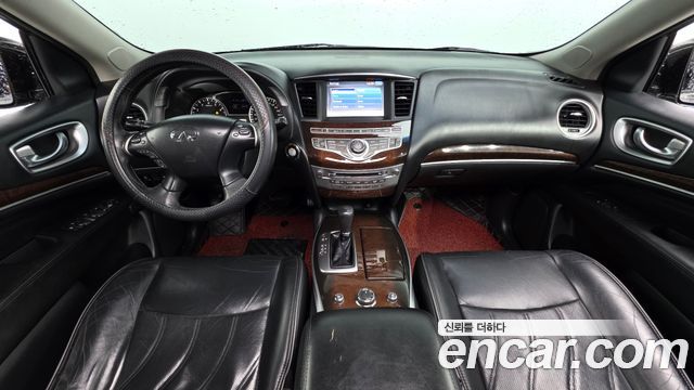 Infiniti JX — interior