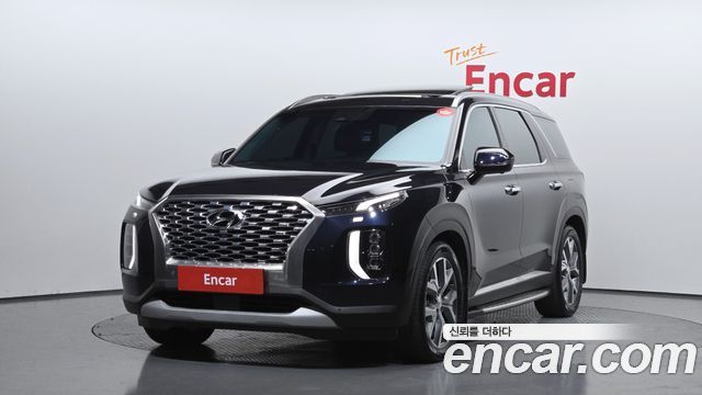 Hyundai Palisade — exterior