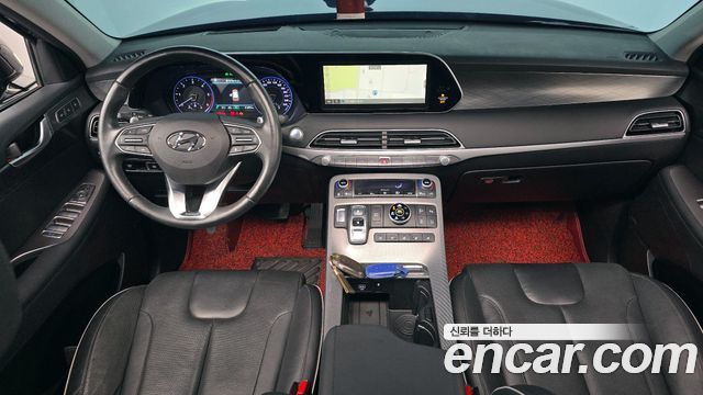 Hyundai Palisade — interior
