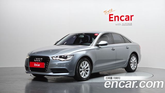 Audi A6 — exterior