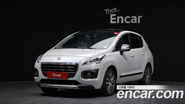 Peugeot 3008 — exterior