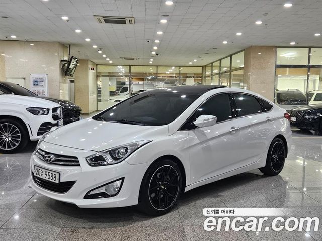 Hyundai i40 — exterior