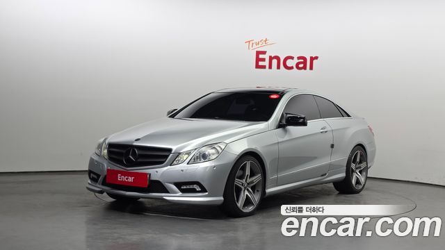 Mercedes-Benz E-Class — exterior