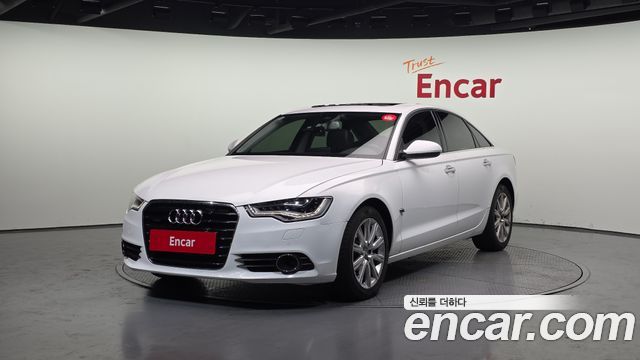 Audi A6 — exterior