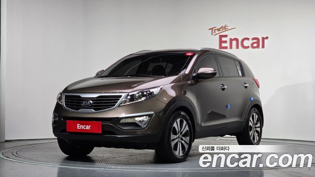 Kia Sportage — exterior