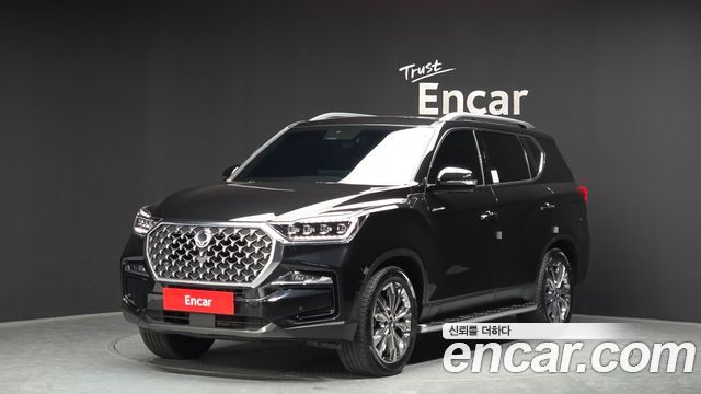 KG Mobility Rexton — exterior