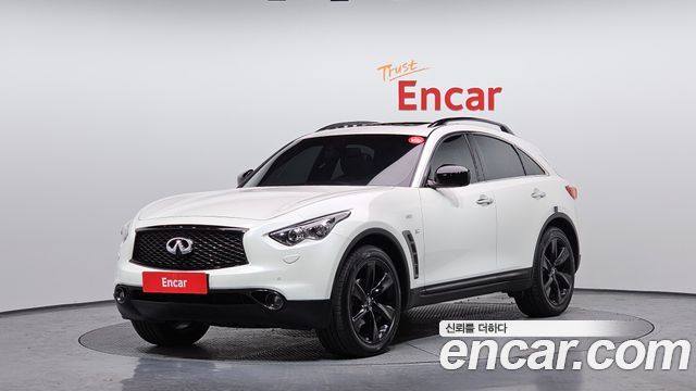 Infiniti QX70 — exterior
