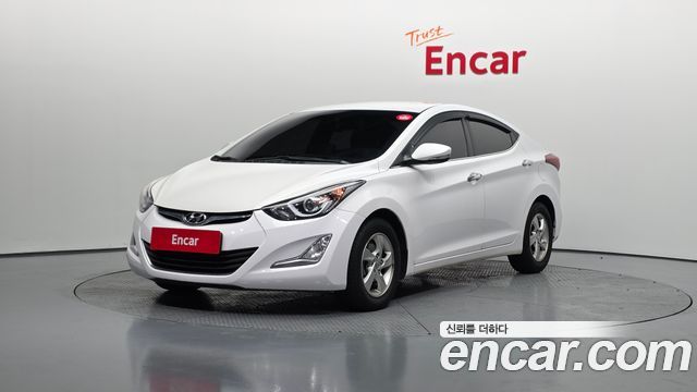 Hyundai Avante — exterior