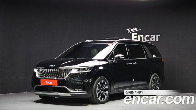 Kia Carnival — exterior