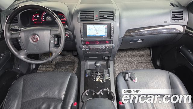 Kia Mohave — interior
