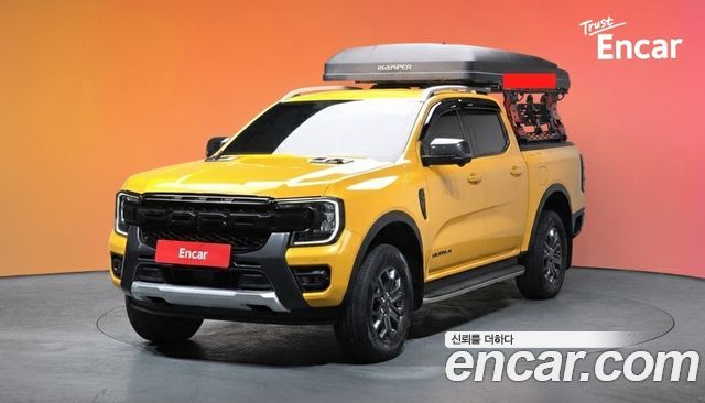 Ford Ranger — exterior
